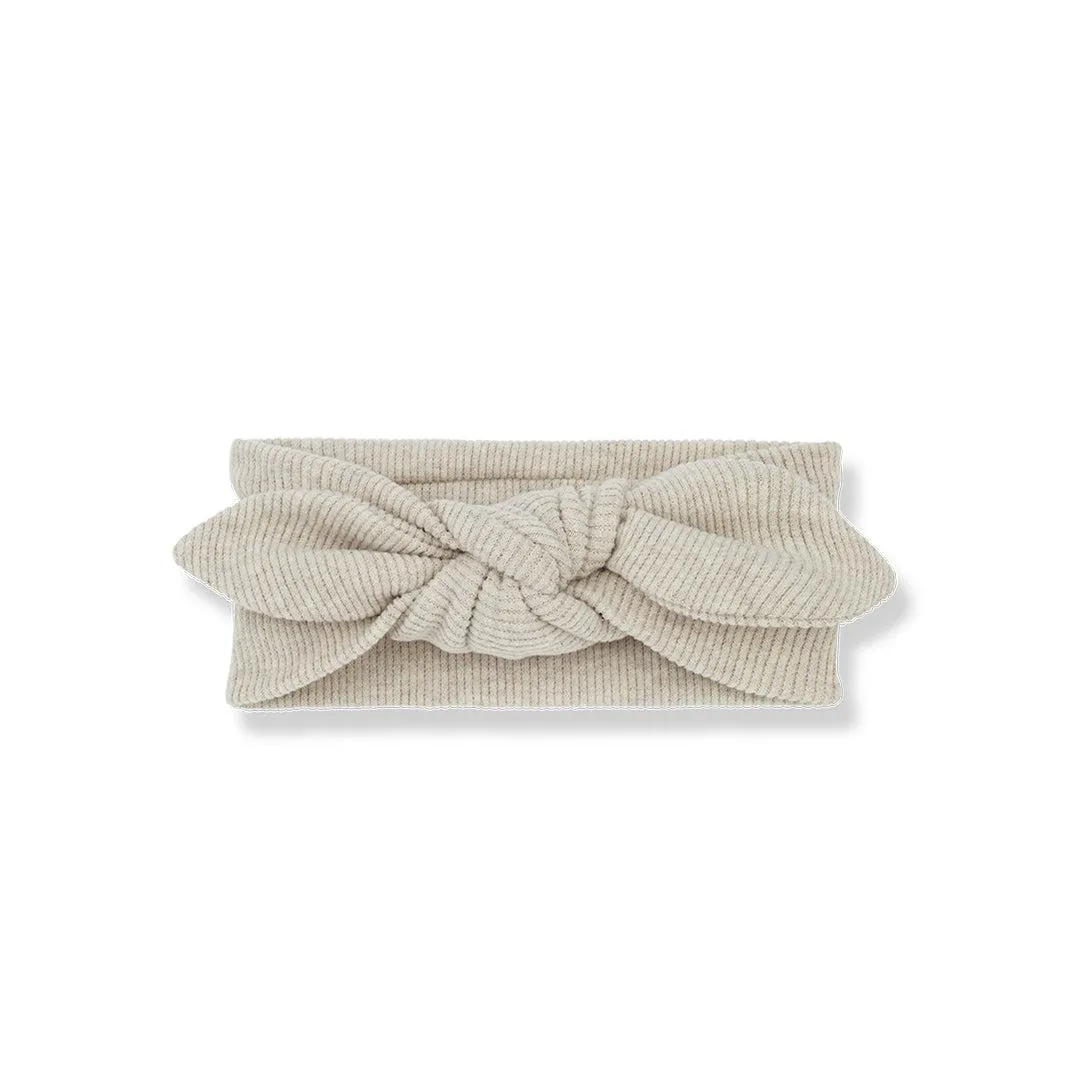 1  in the family Aura Bandeau - Oatmeal