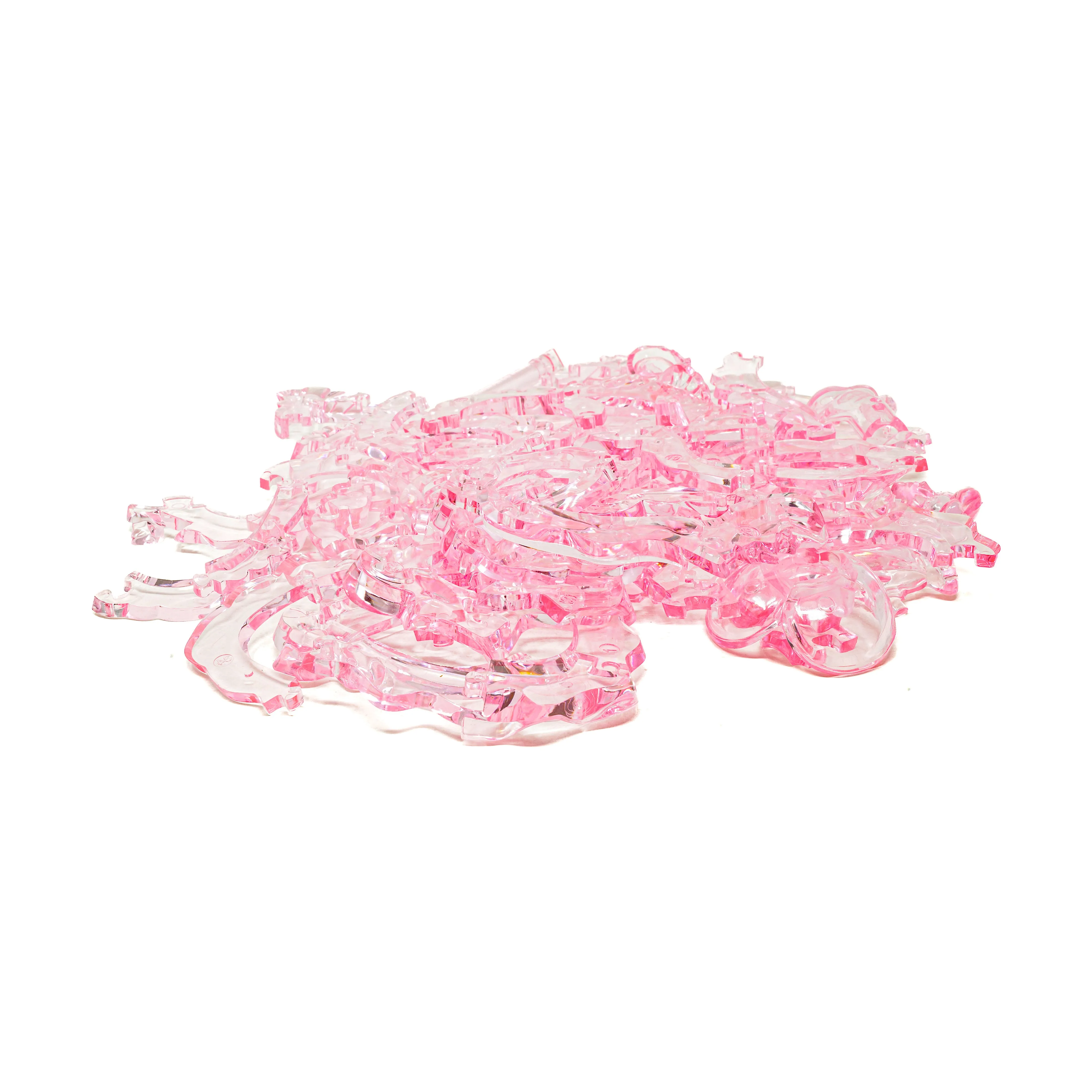 3D Crystal Puzzle - Disney Cinderella (Pink): 41 Pcs
