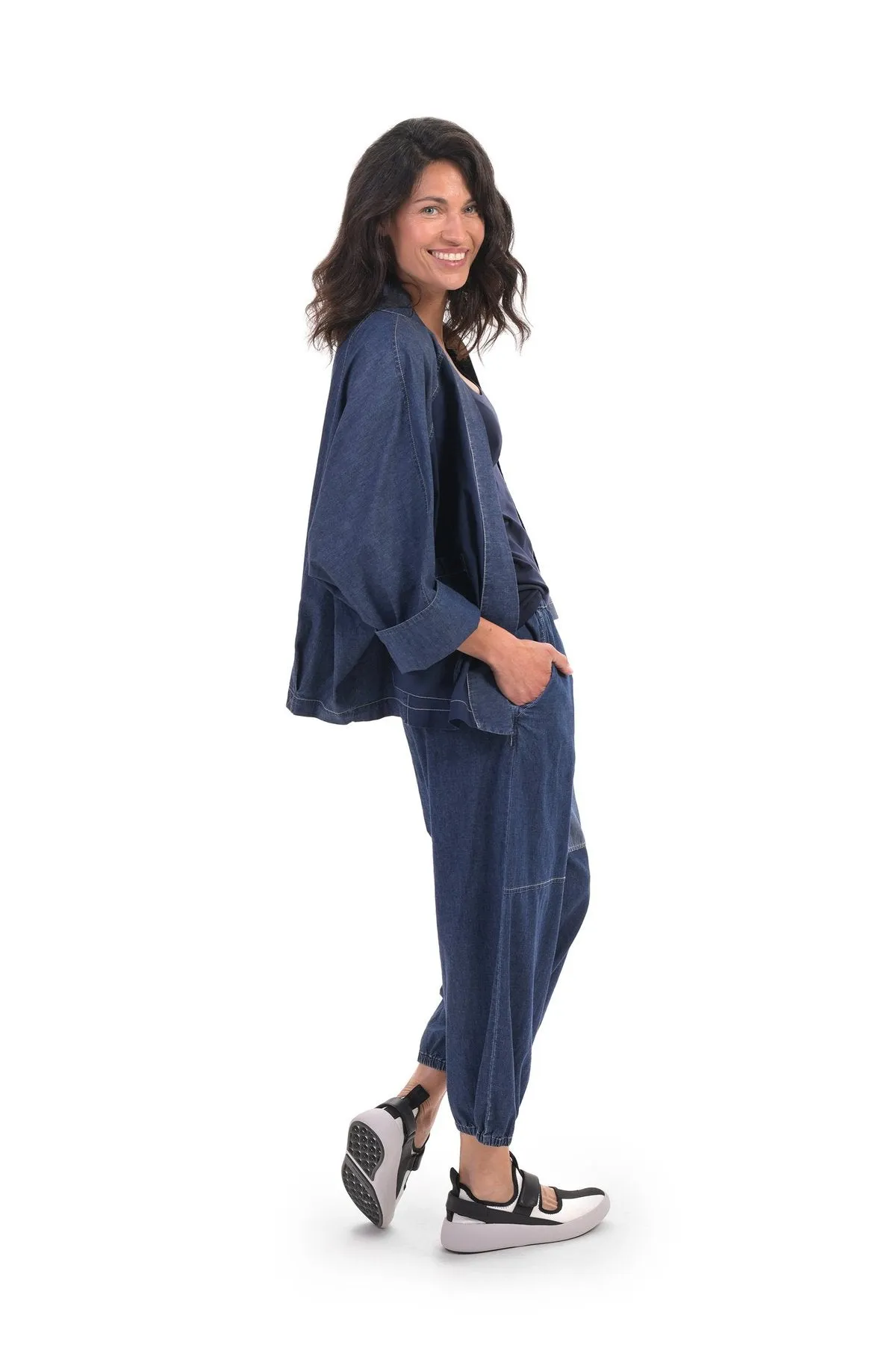 Alembika SJ407D Denim Multi Jacket