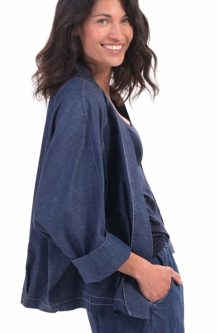 Alembika SJ407D Denim Multi Jacket