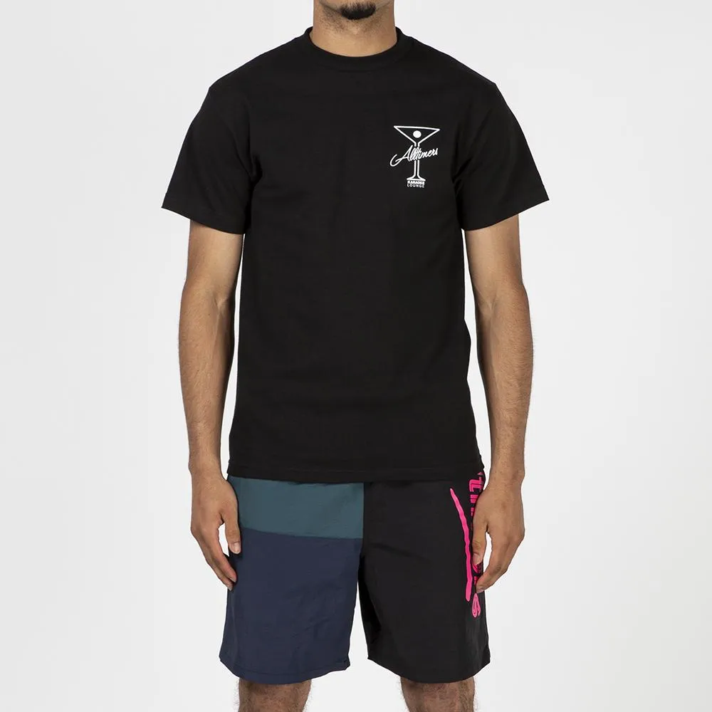 Alltimers Karaoke T-shirt / Black