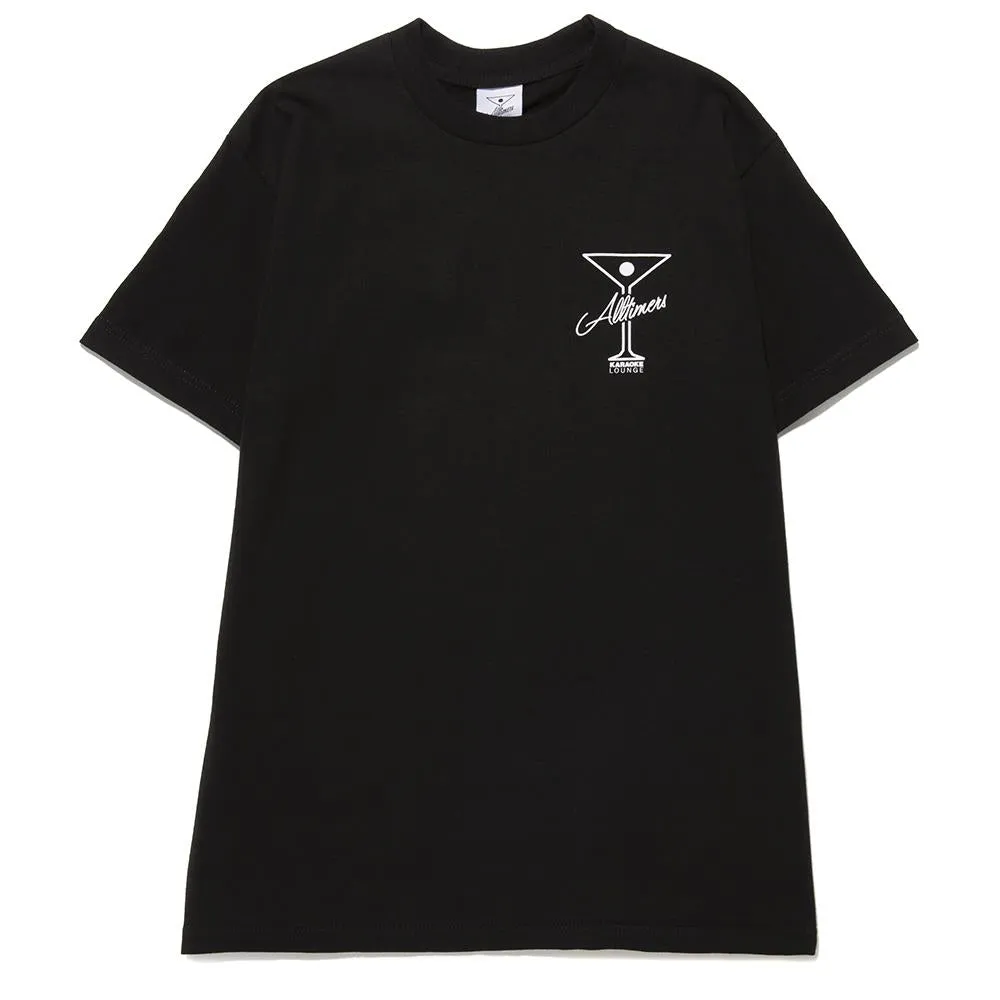 Alltimers Karaoke T-shirt / Black