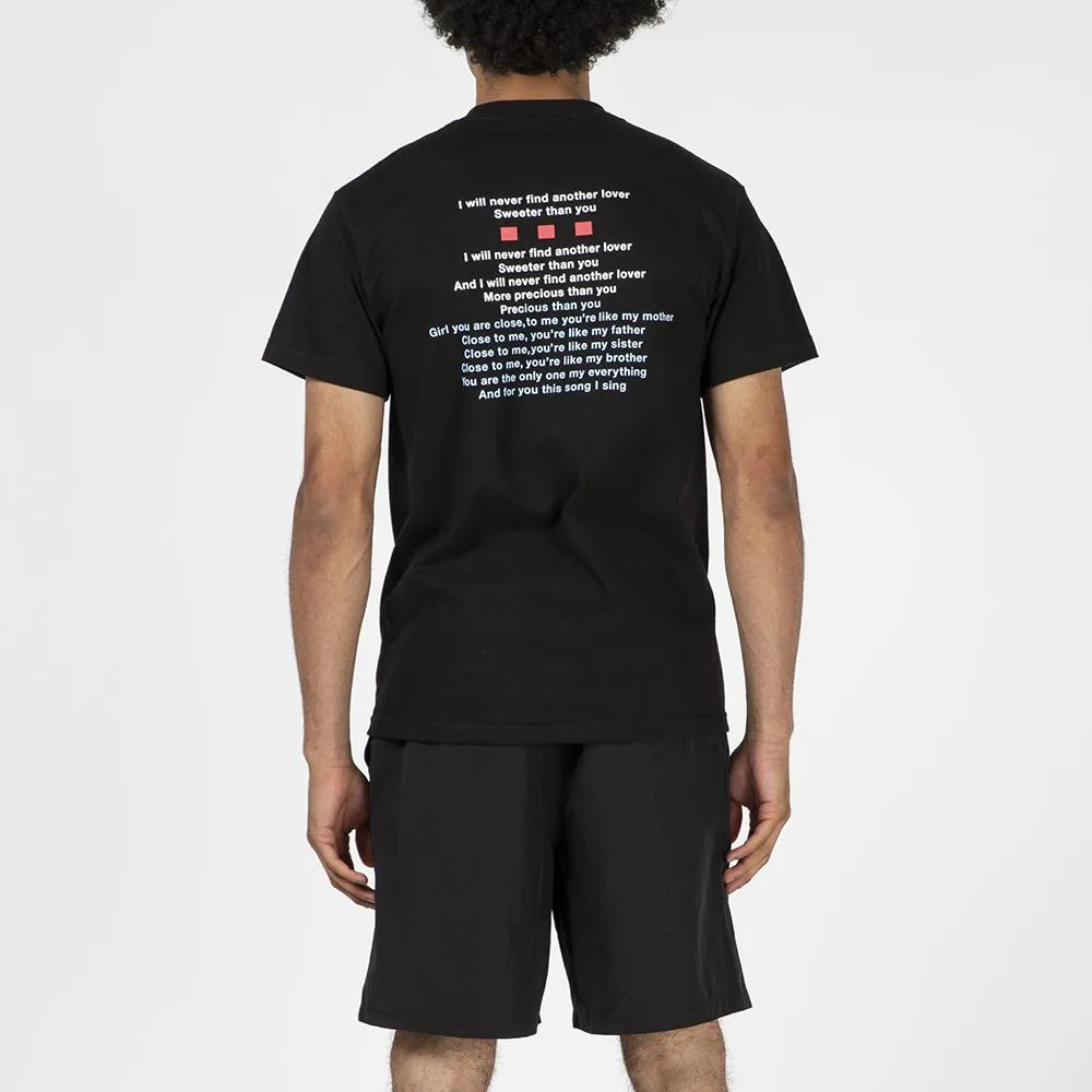 Alltimers Karaoke T-shirt / Black