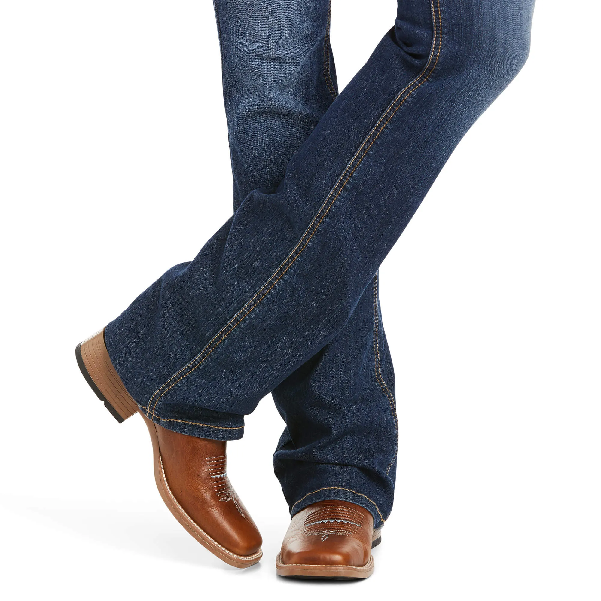 Ariat Style No. 10027713 R.E.A.L. Perfect Rise Stretch Rosa Boot Cut