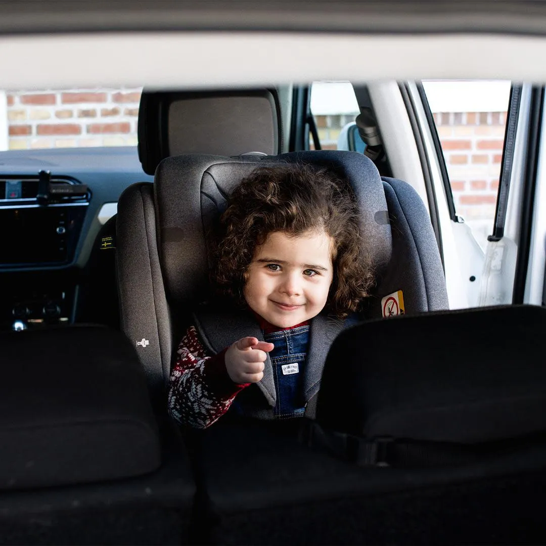 Axkid Spinkid 180 Car Seat - Granite Melange