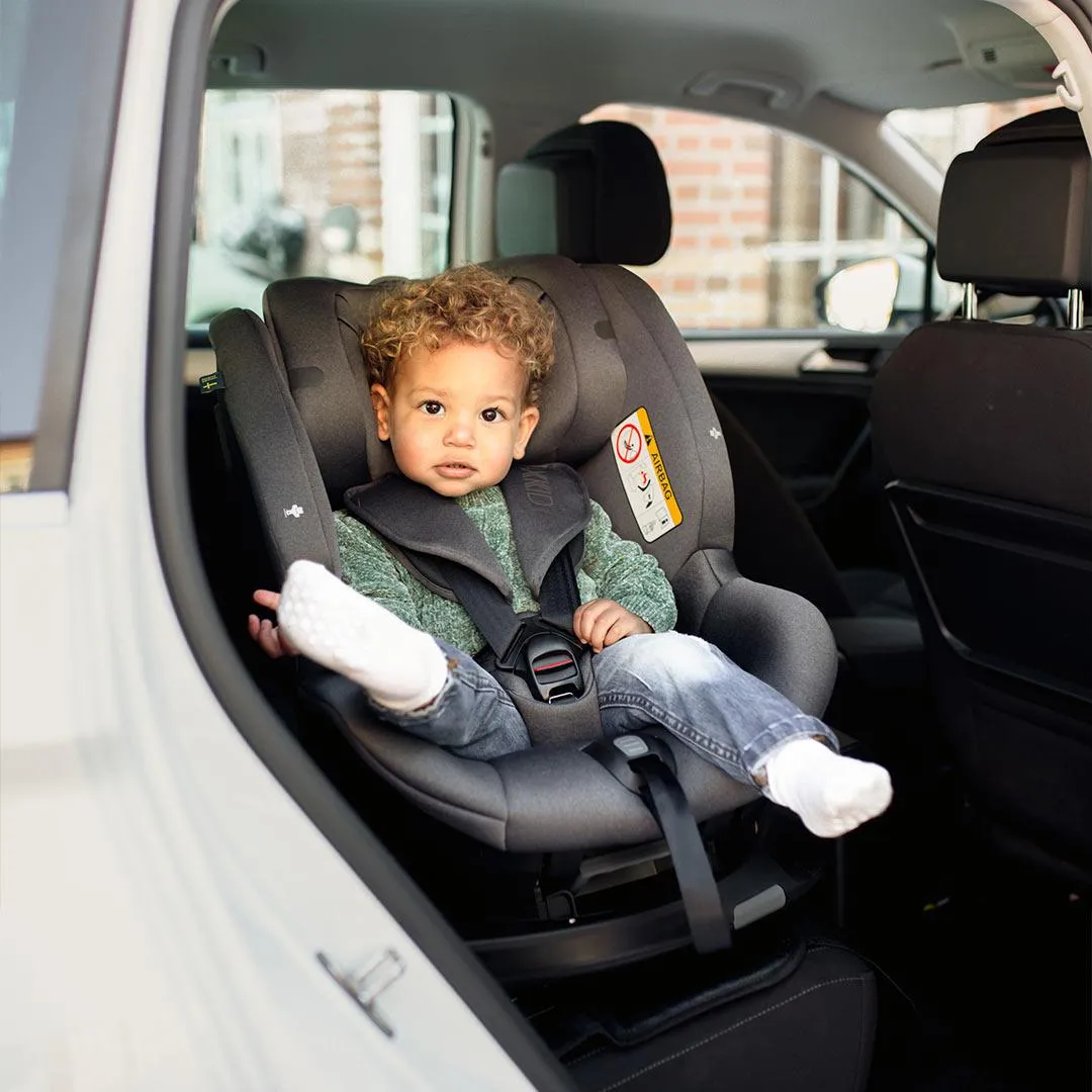 Axkid Spinkid 180 Car Seat - Granite Melange