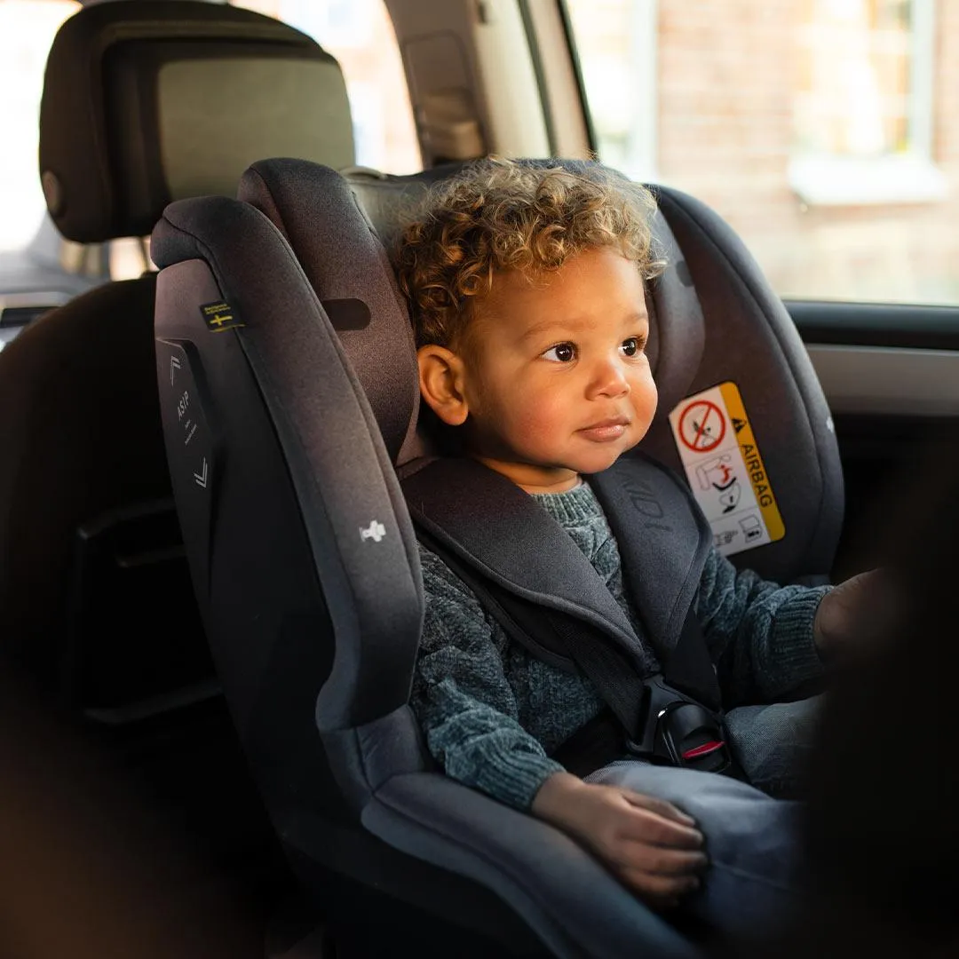 Axkid Spinkid 180 Car Seat - Granite Melange