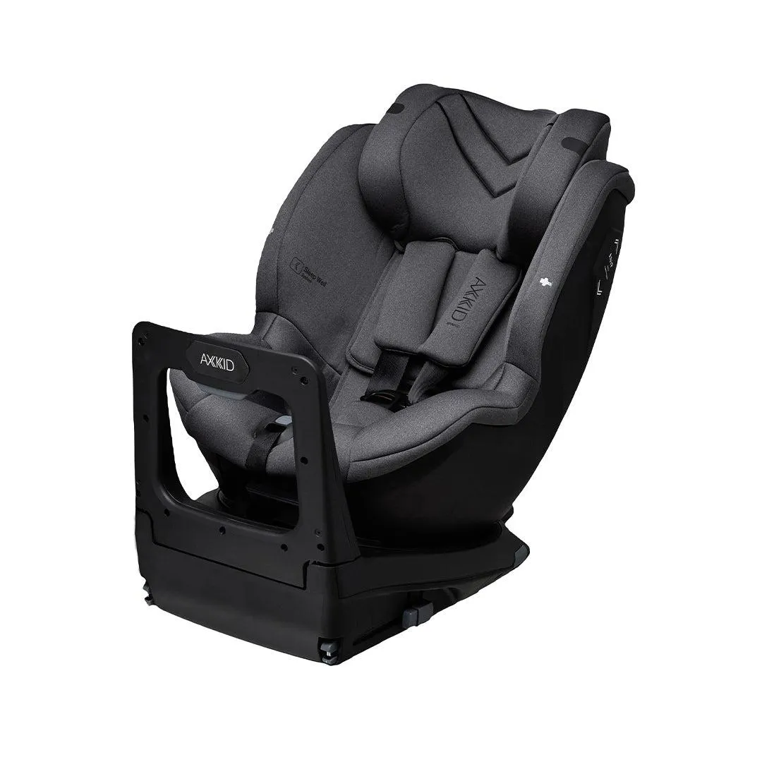 Axkid Spinkid 180 Car Seat - Granite Melange