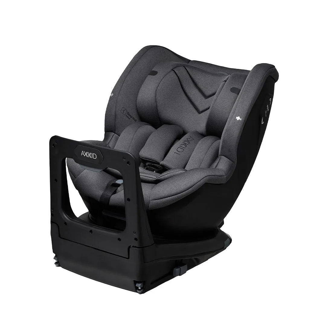 Axkid Spinkid 180 Car Seat - Granite Melange