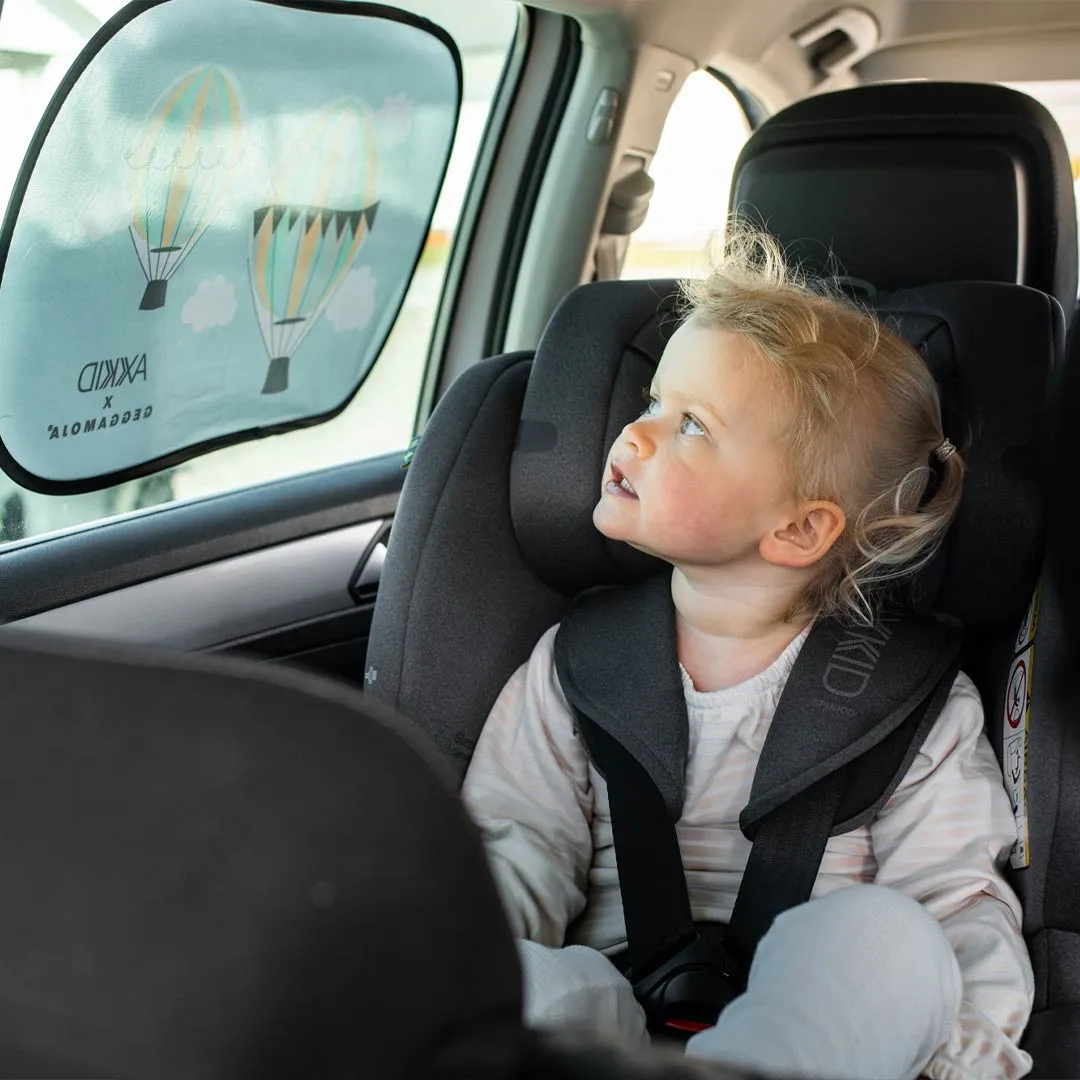 Axkid Spinkid 180 Car Seat - Tar