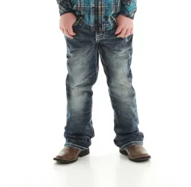 B Tuff Boys Torque Medium Wash 100% Cotton Jeans