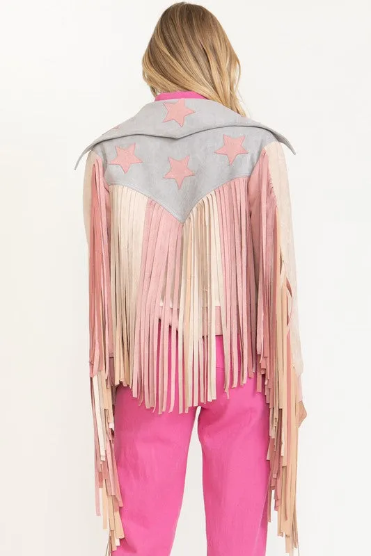 Barbie Cowgirl Fringe Jacket