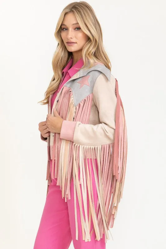 Barbie Cowgirl Fringe Jacket