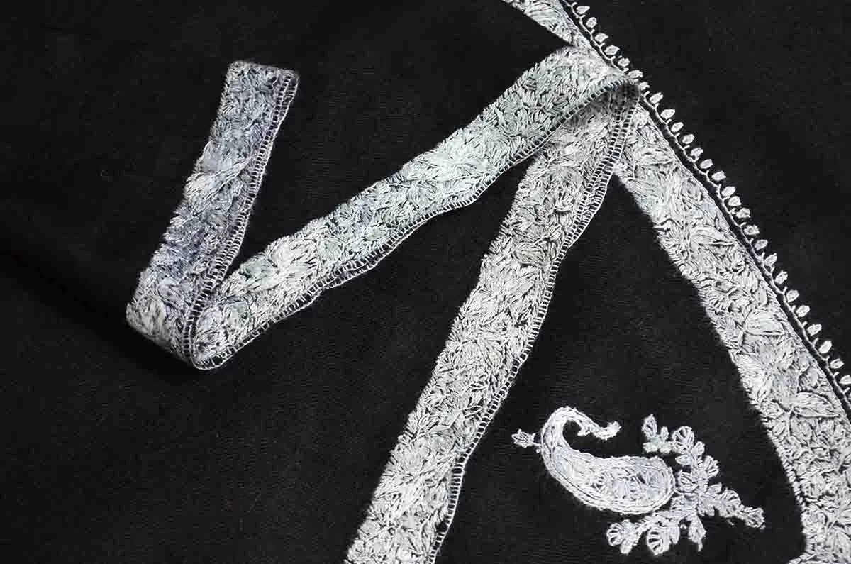 black baildaar stole - 5030