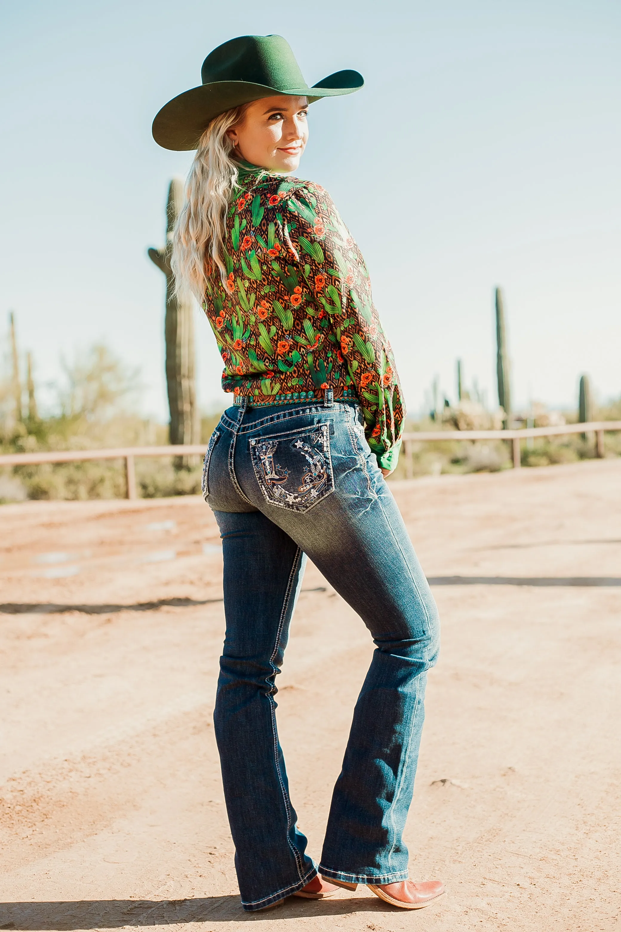 Boot Scootin Boogie Bootcut Jeans