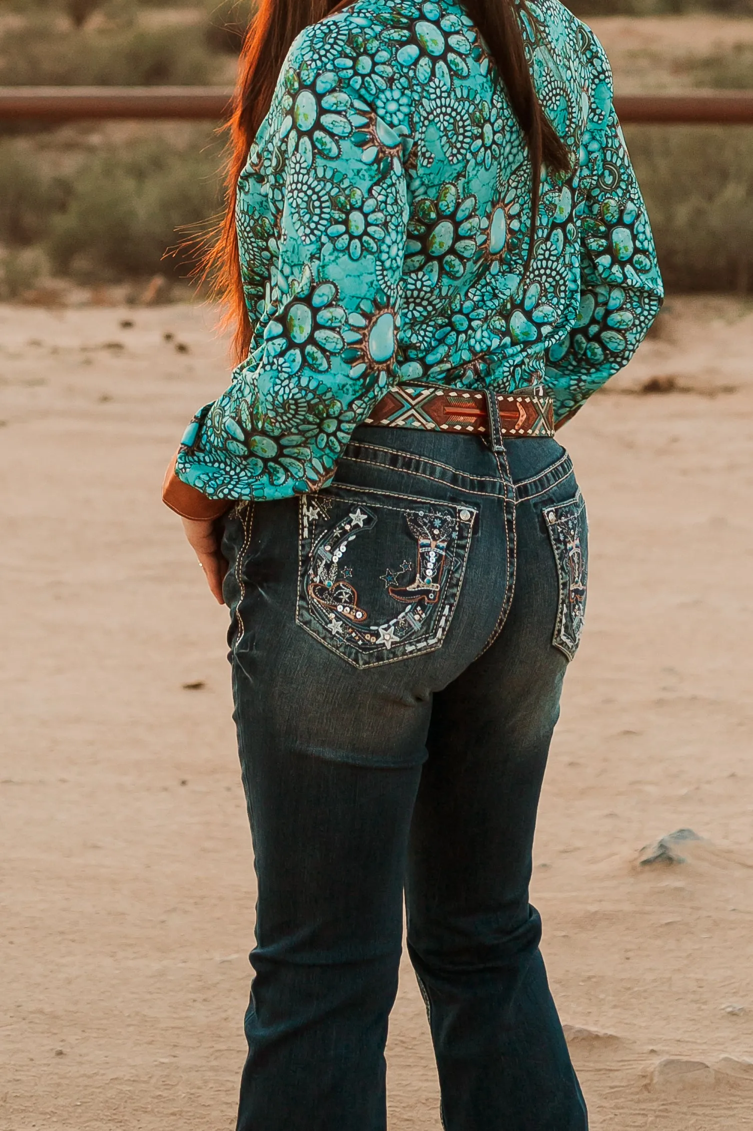 Boot Scootin Boogie Bootcut Jeans