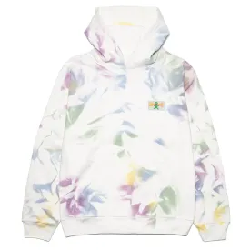 Brain Dead Shout PVC Patch Pullover Hoodie / Dry Pigment Dye