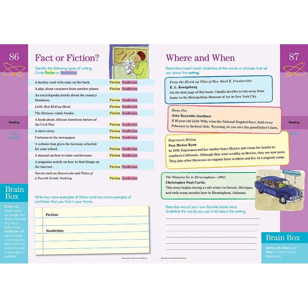 Brain Quest Grade 3