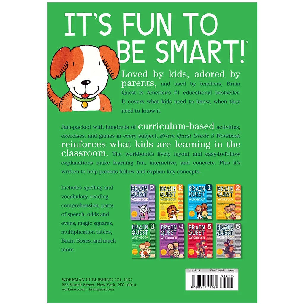Brain Quest Grade 3