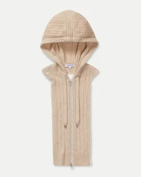 Bunny Cashmere Hoodie Dickey