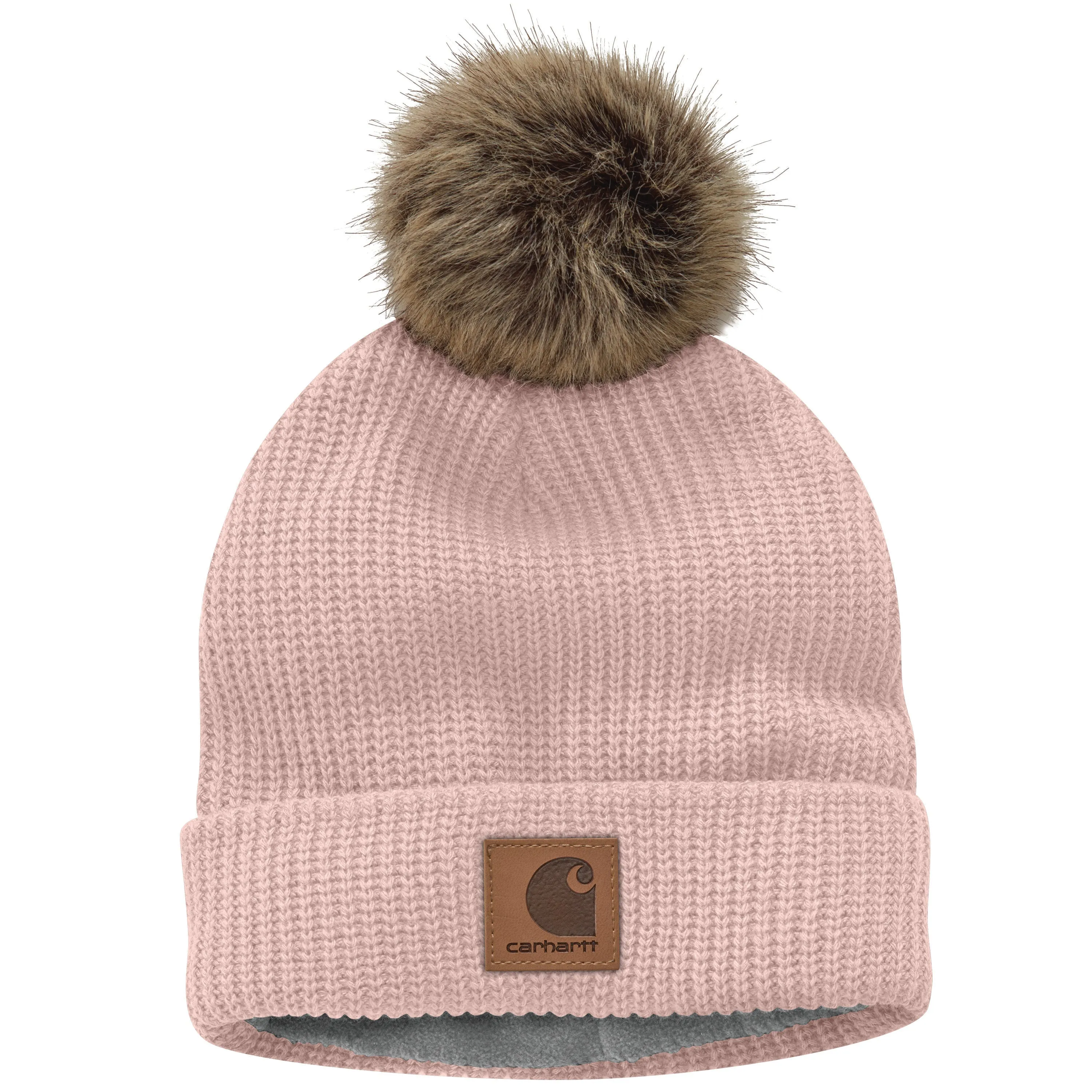 Sure! Here’s an optimized title for the product:

Carhartt Womens Cozy Fleece-Lined Pom Pom Beanie Hat for Ultimate Warmth and Style