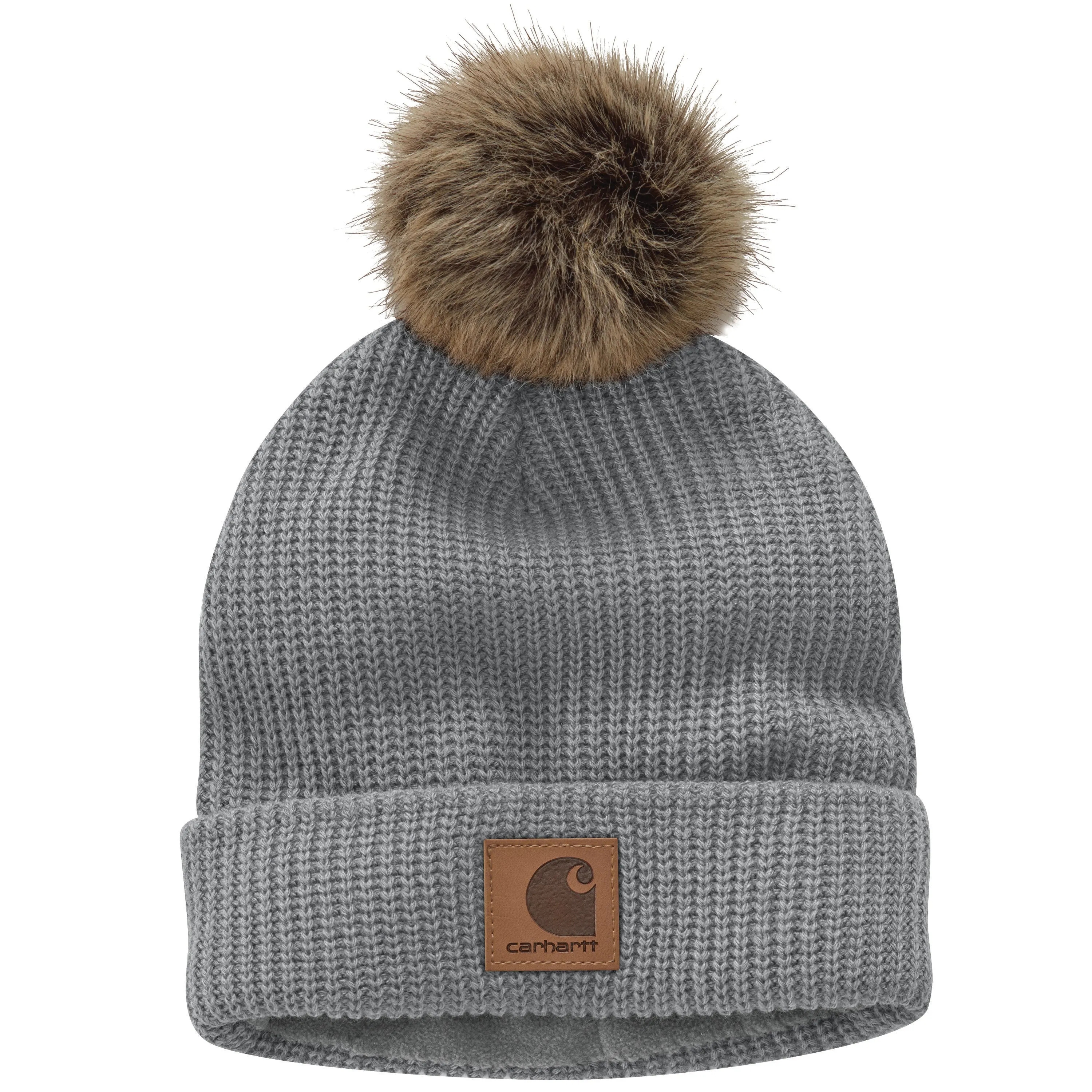 Sure! Here’s an optimized title for the product:

Carhartt Womens Cozy Fleece-Lined Pom Pom Beanie Hat for Ultimate Warmth and Style