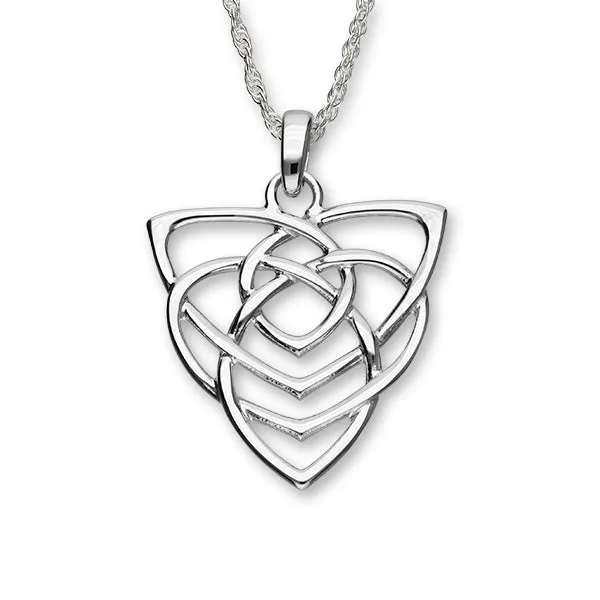 Celtic Generations Silver Pendant P1252