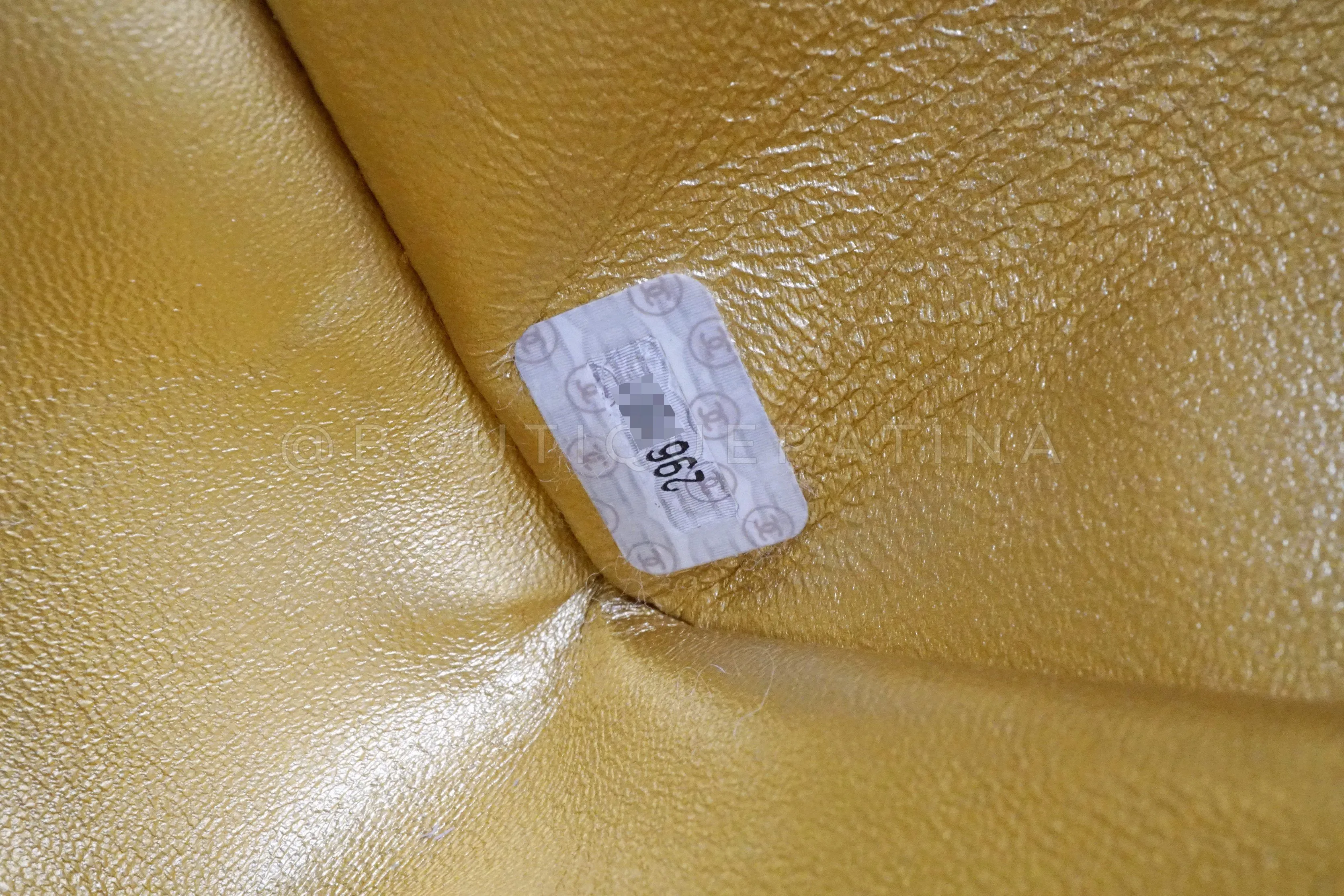 Chanel 1994 Vintage Gold Parent-Child Kelly Flap Bag 24k GHW