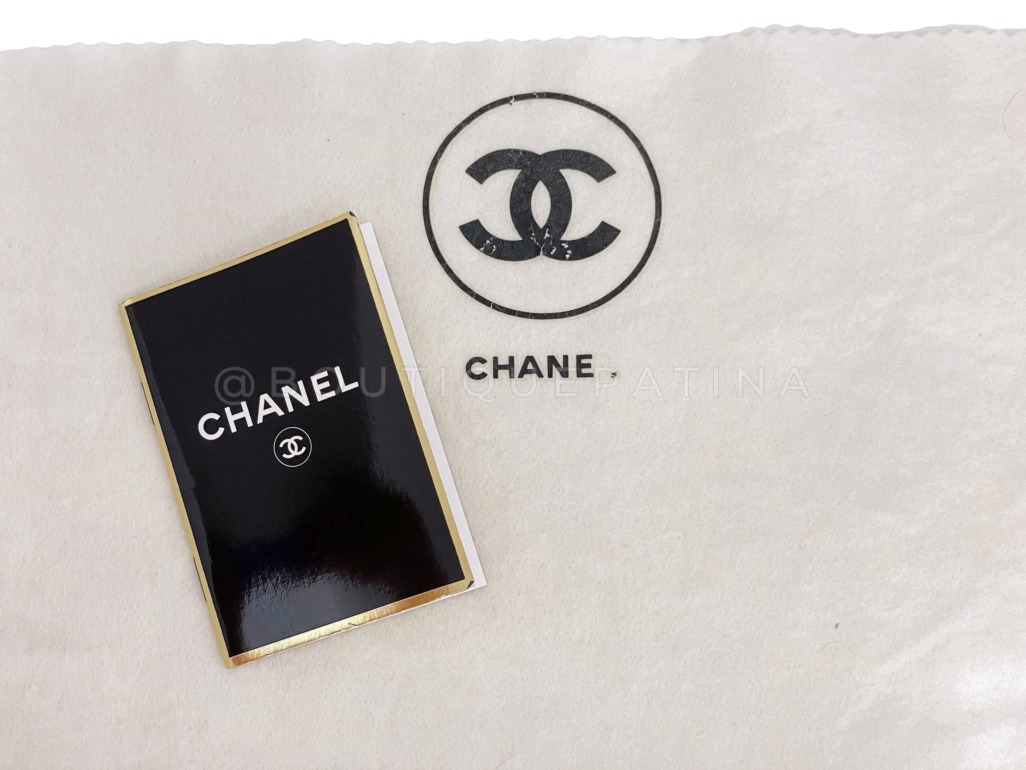 Chanel 1994 Vintage Gold Parent-Child Kelly Flap Bag 24k GHW
