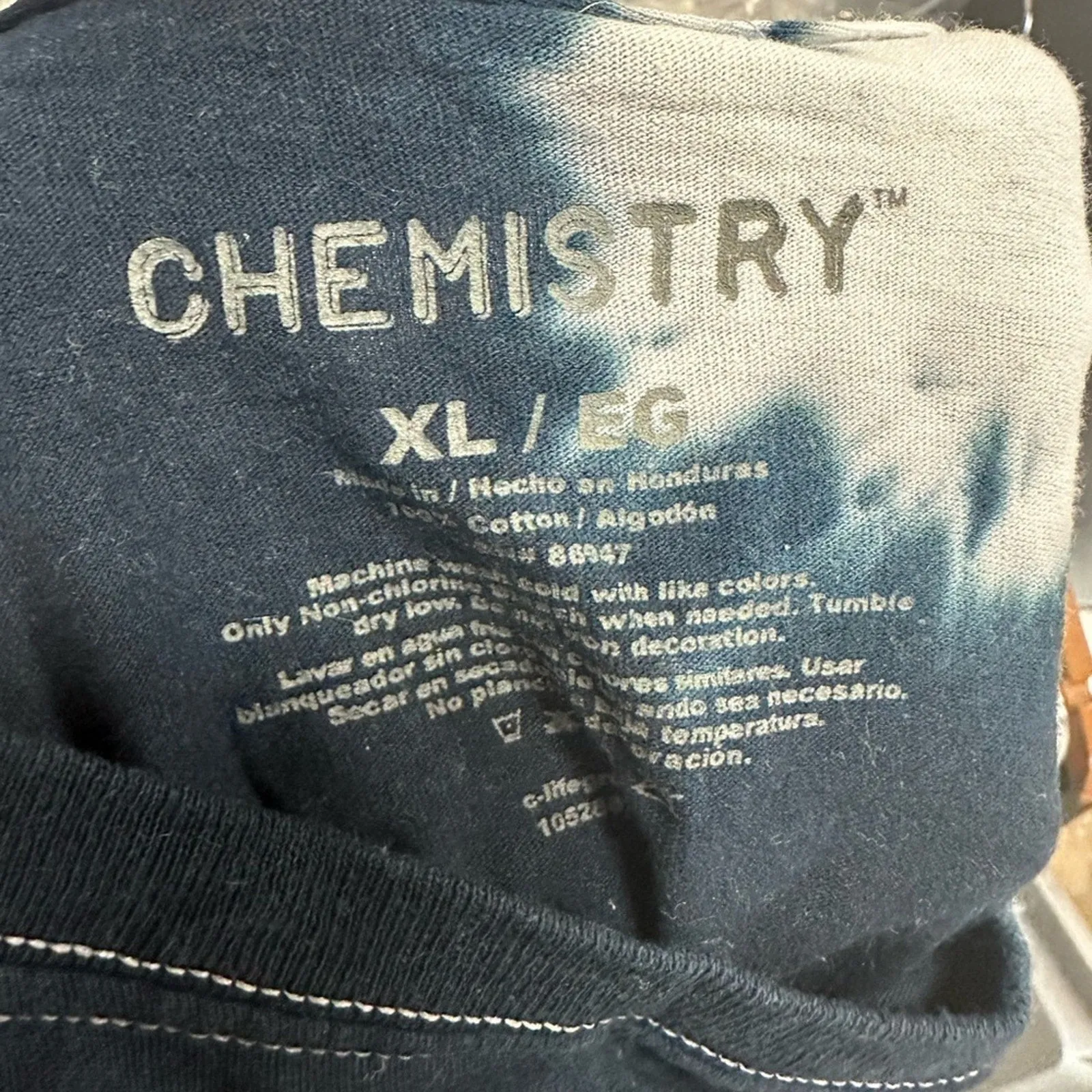 Chemistry Cropped Good Vibes Tee Shirt