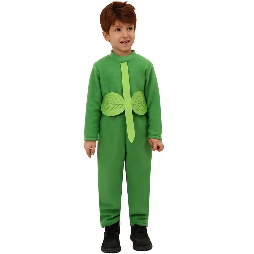 Children's Day Sun Flower Kids Jumpsuit Stage Party Cosplay Costumes