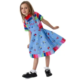 Chucky Season 2 Kids Dress Halloween Outfits Cosplay Costume