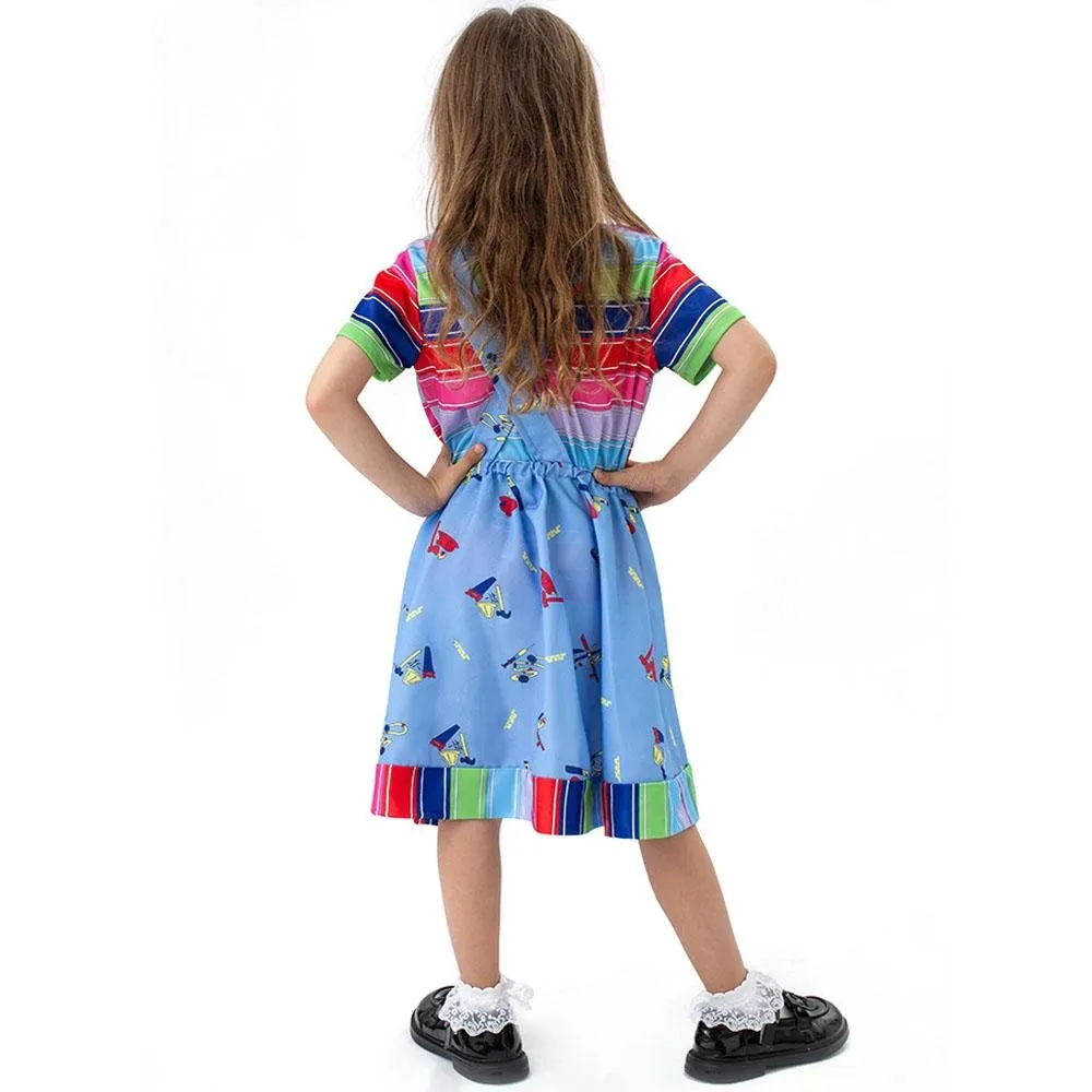 Chucky Season 2 Kids Dress Halloween Outfits Cosplay Costume