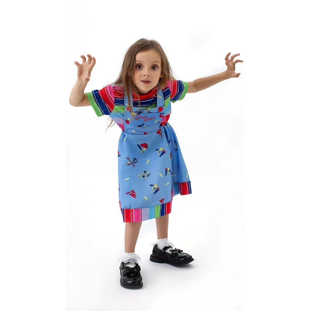 Chucky Season 2 Kids Dress Halloween Outfits Cosplay Costume