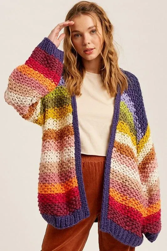 Chunky Knit Cardigan