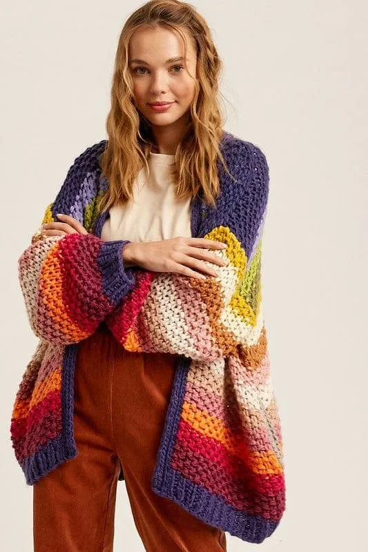 Chunky Knit Cardigan