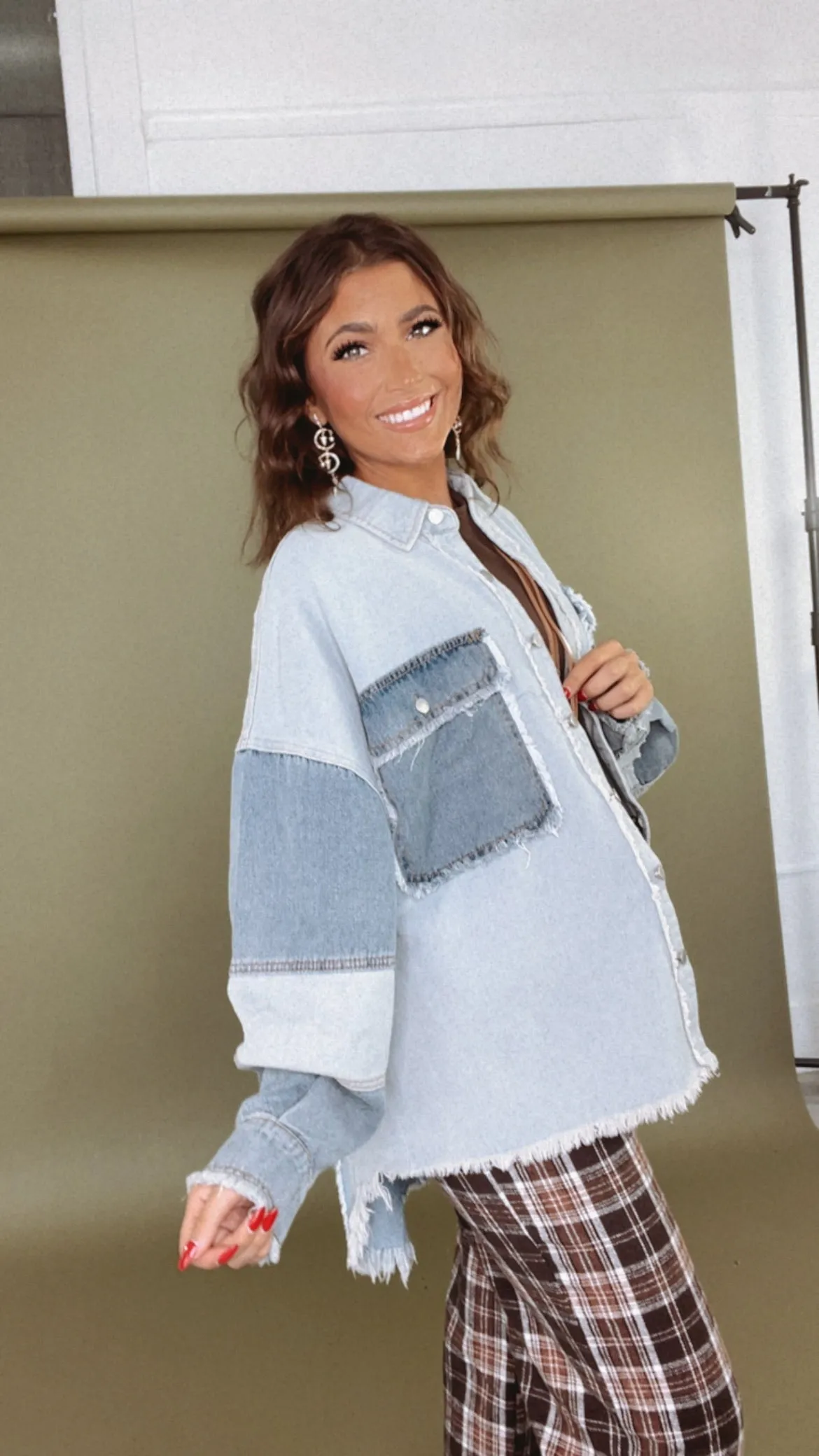 Clean Slate Denim Jacket, Denim