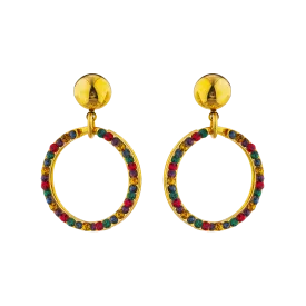 CRYSTAL PARTY EARRINGS