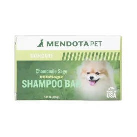 DERMagic Organic Shampoo Bar - Chamomile Sage
