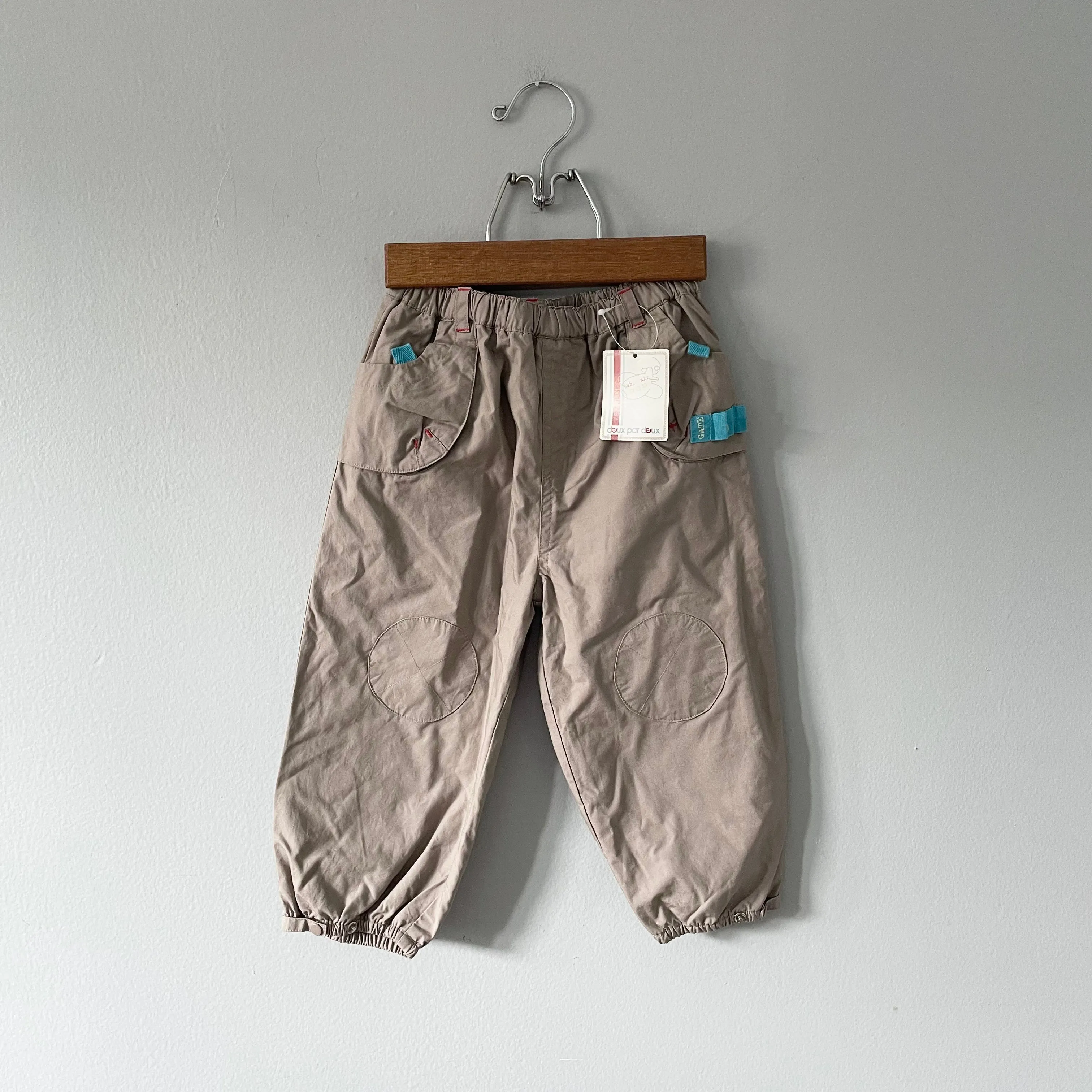 Deux par Deux / Lined pants / 24M
