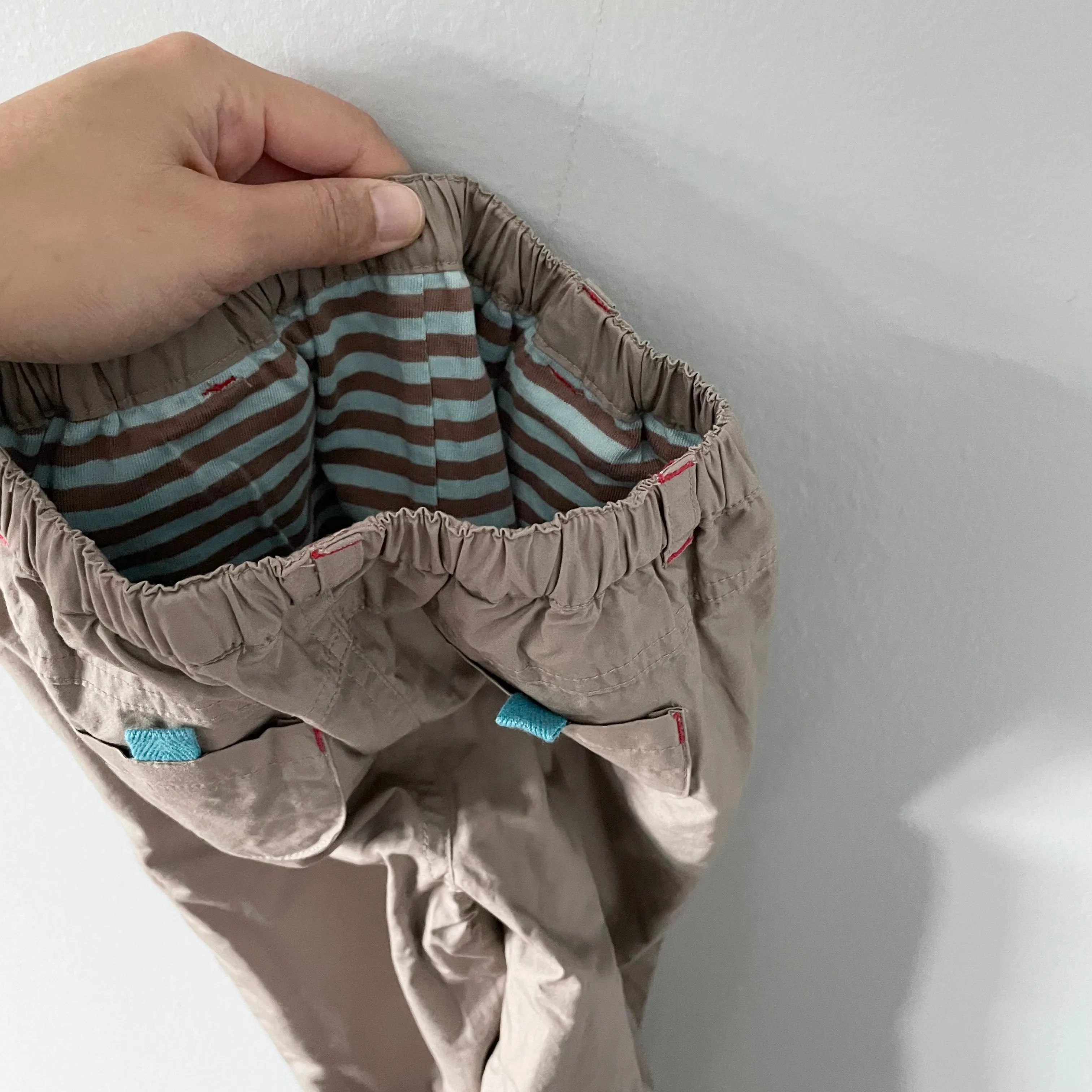 Deux par Deux / Lined pants / 24M