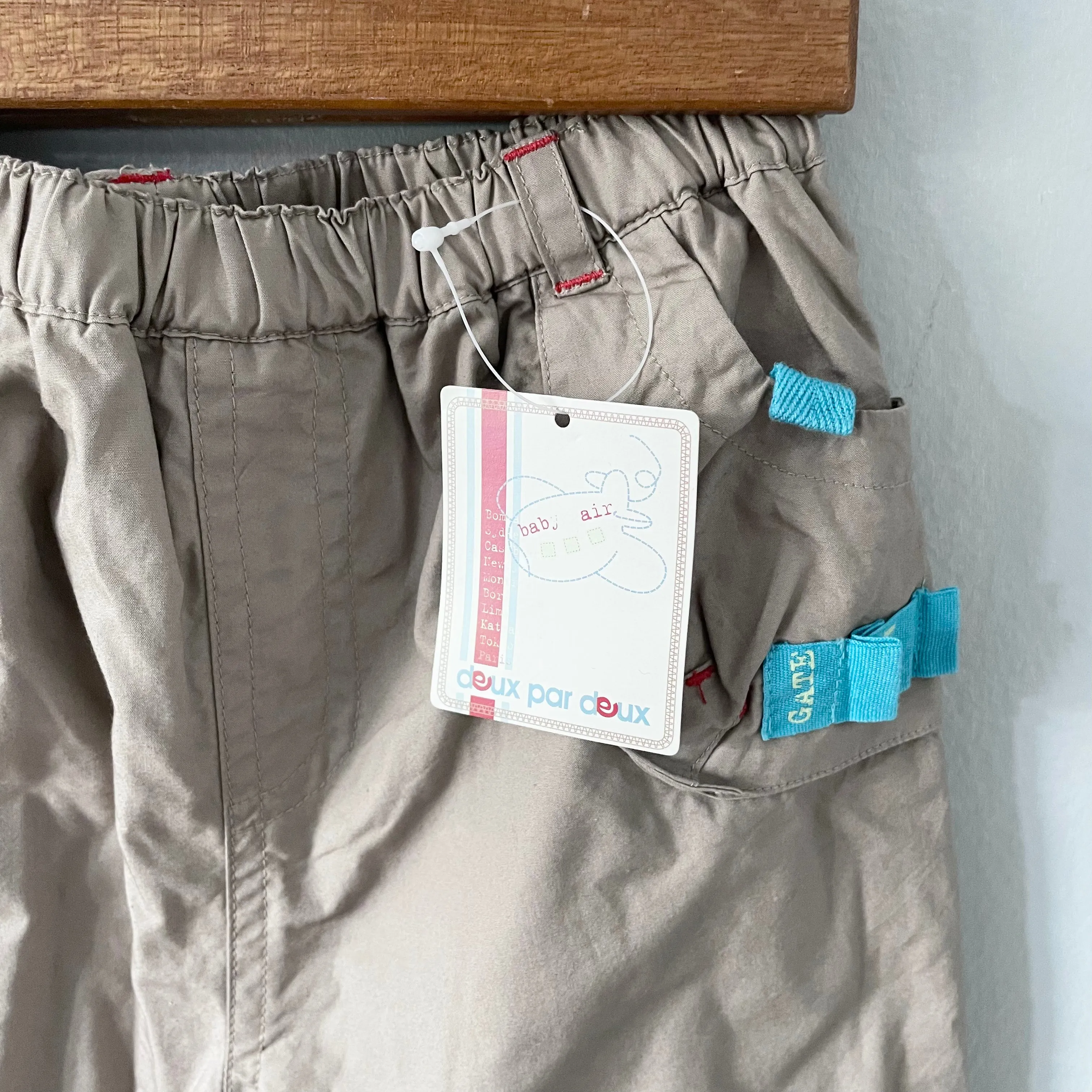 Deux par Deux / Lined pants / 24M