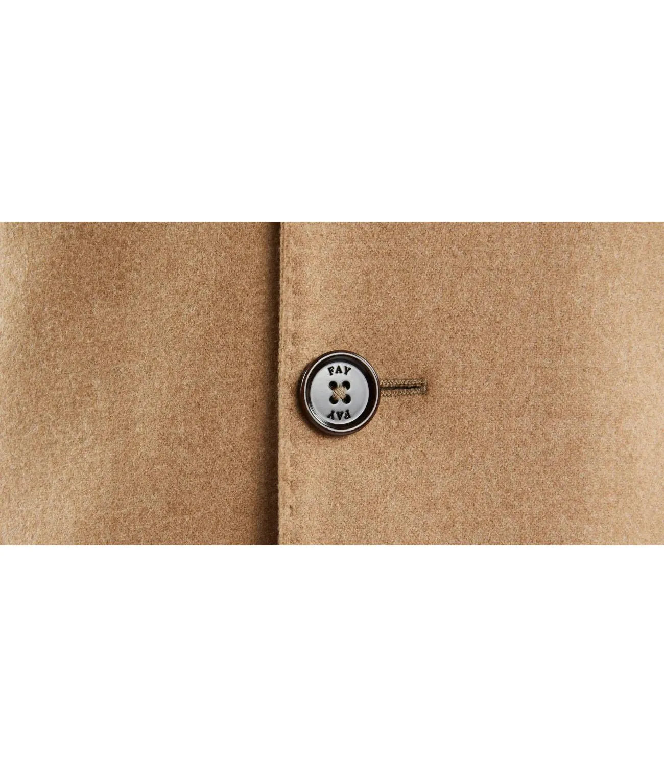 Double Coat in Lana e Cashmere