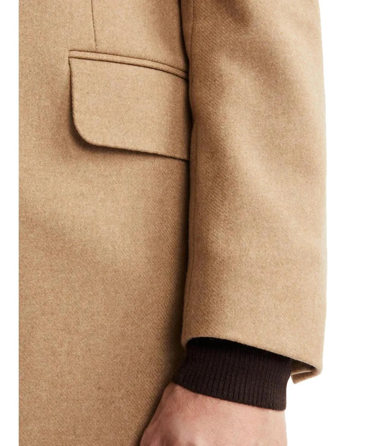 Double Coat in Lana e Cashmere
