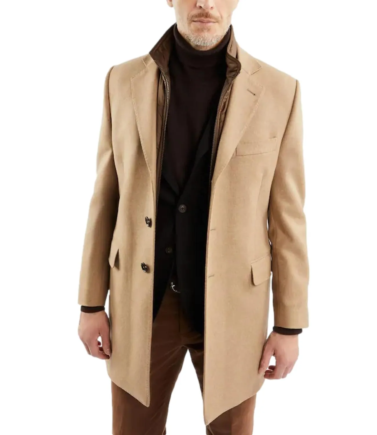 Double Coat in Lana e Cashmere