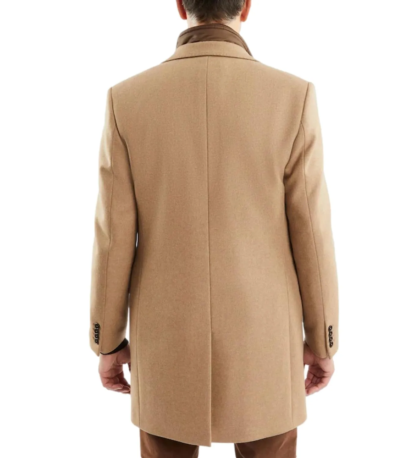Double Coat in Lana e Cashmere