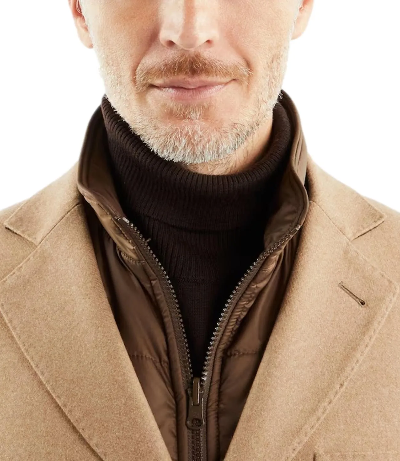 Double Coat in Lana e Cashmere