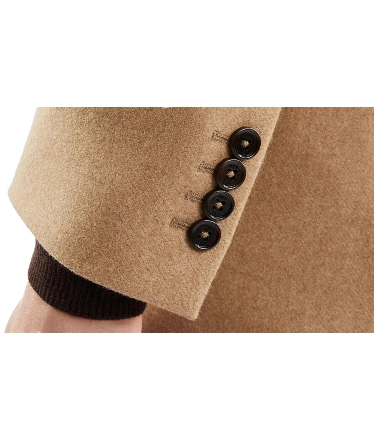 Double Coat in Lana e Cashmere