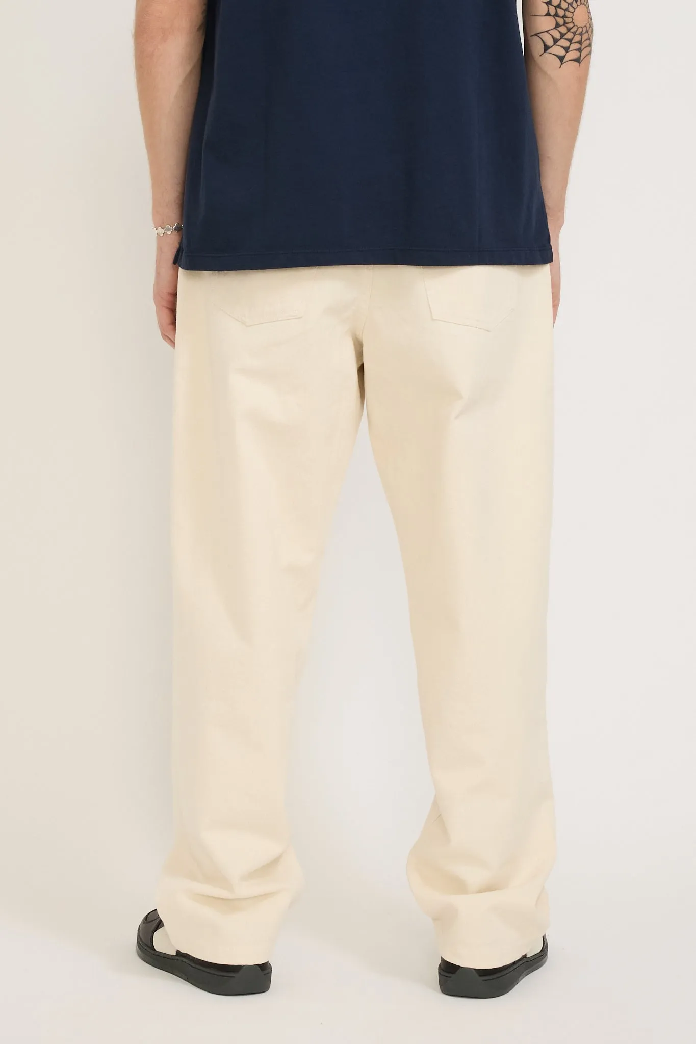 Drs Pants Off White Denim