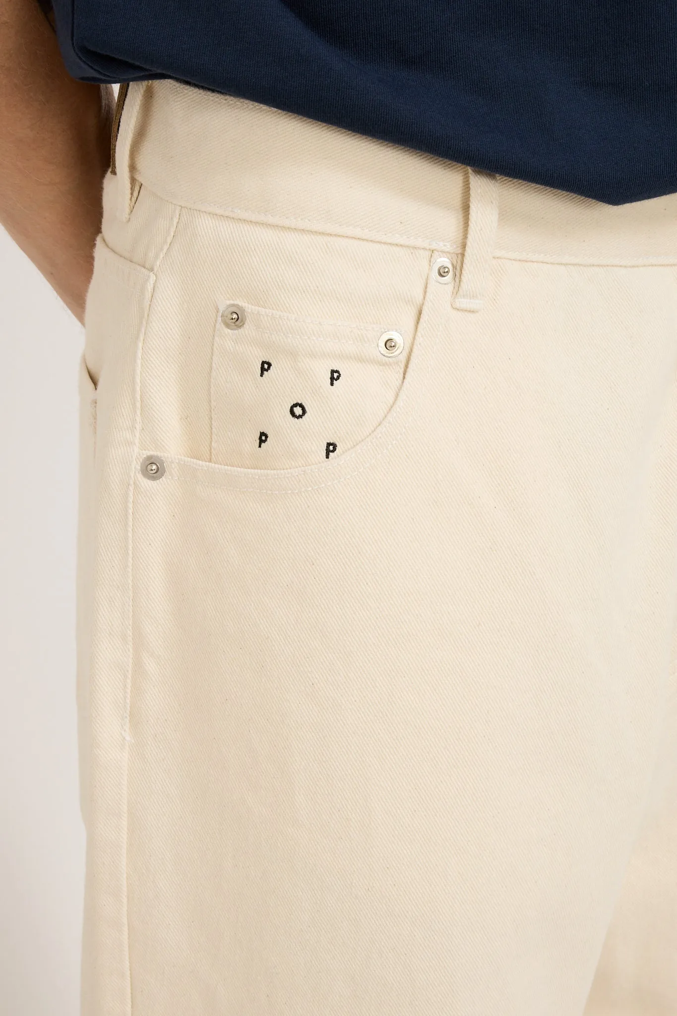 Drs Pants Off White Denim